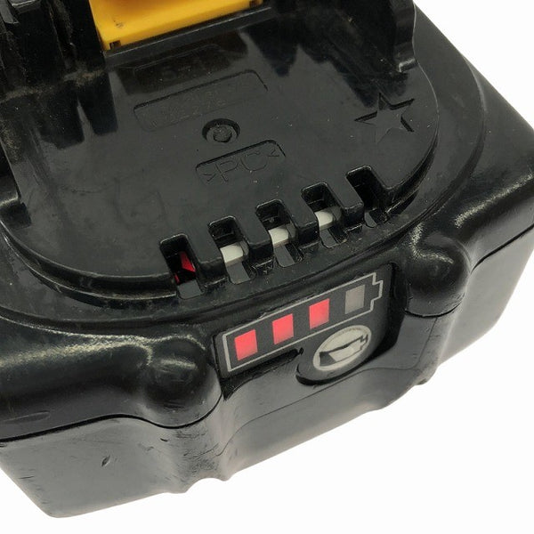 ☆中古品3点☆makita マキタ 18V 6.0Ah 純正 リチウムイオンバッテリー BL1860B 2個 残量表示付 充電器 DC18RC 蓄電池137173 - 7