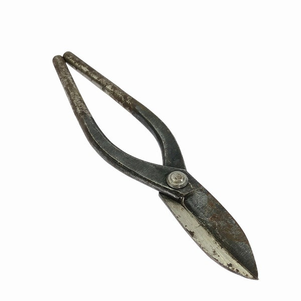 ☆中古品☆MORIMITSU モリミツ 金切鋏 輝盛光 240mm 直刃 威光 ハサミ はさみ - 3