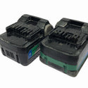 ☆中古品☆HiKOKI ハイコーキ 36V リチウムイオン蓄電池 BSL36A18BX BSL36A18B 合計2点セット マルチボルトバッテリー 充電池116417 - 9
