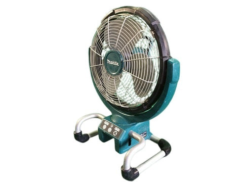 ☆中古品☆ makita マキタ 14.4V/18V 充電式産業扇 CF300D 本体のみ 送風機 扇風機 充電式ファン コメント必読 - 0