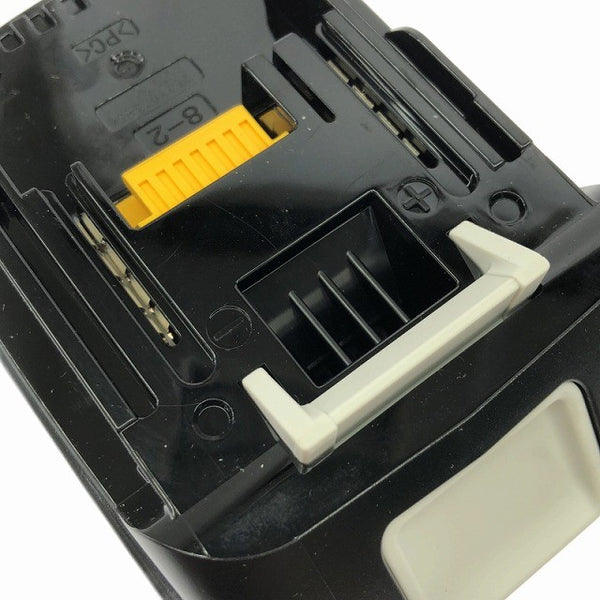 ☆箱無し 未使用品☆makita マキタ 18V 6.0Ah 純正 リチウムイオンバッテリー BL1860B 残量表示付 急速充電対応 蓄電池 雪マーク137649 - 9