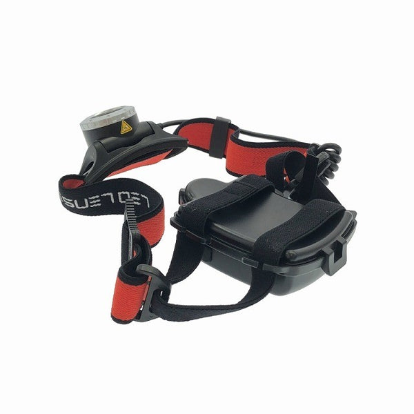 ☆未使用品☆LED LENSER レッドレンザー ヘッドライト H7R.2 Hシリーズ 電池式 作業ライト 投光器 116093 - 5