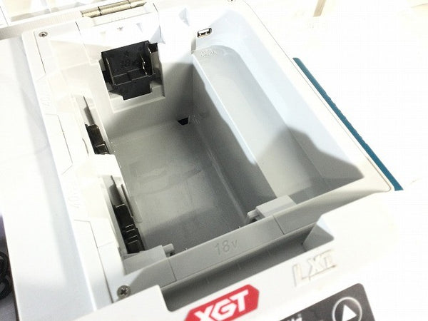 ☆中古品☆makita マキタ 40Vmax 充電式冷温庫 CW001G ACアダプタ シガーソケット用コード付き 116053 - 7