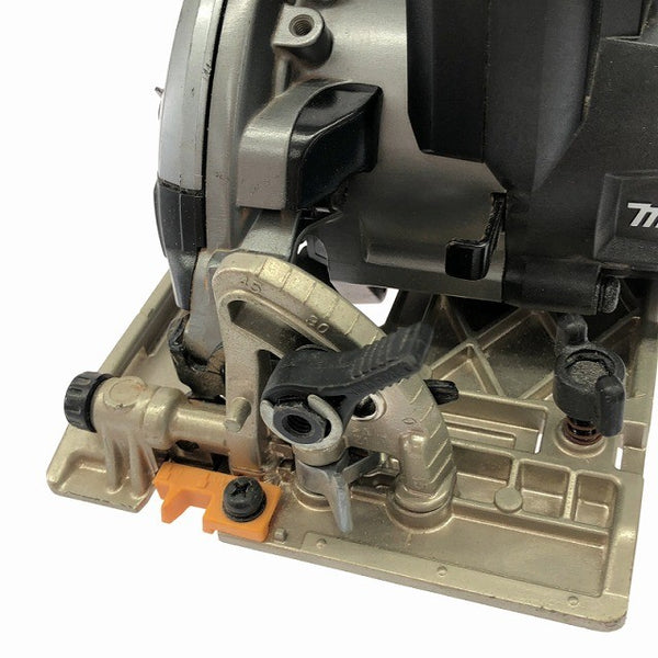 ☆中古品☆makita マキタ 40Vmax 125mm 充電式マルノコ HS005G 本体のみ コードレス 丸のこ 丸ノコ 丸鋸 木工132192 - 6