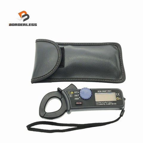☆中古品☆KYORITSU 共立 デジタルクランプメーター KEW SNAP 2031 測定器 電気工事 配電120787