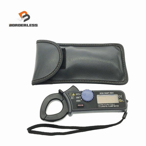 ☆中古品☆KYORITSU 共立 デジタルクランプメーター KEW SNAP 2031 測定器 電気工事 配電120787 - 1