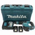 ☆中古品☆makita マキタ 18V 充電式ケレン HK180DRGX バッテリー2個(18V 6.0Ah)充電器 ケース付 コードレス 電動工具137160 - 3