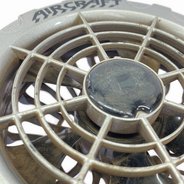☆中古品☆BURTLE バートル 空調作業服用バッテリー AC08-22V ファンユニット AC370/371 充電ケーブルセット 暑さ対策 - 8
