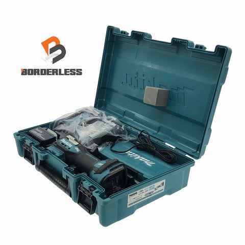 ☆美品☆makita マキタ 18V 充電式マルチツール TM52DRG バッテリ1個(18V 6.0Ah) 充電器 ケース付 コードレス カットソー