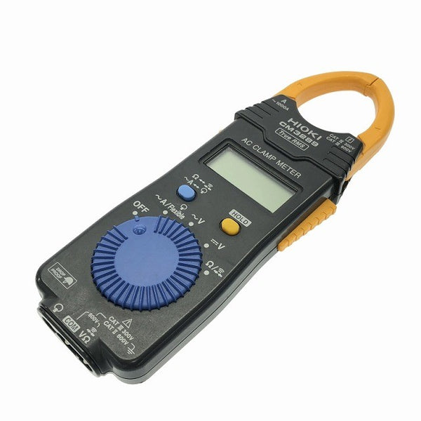 ☆美品☆HIOKI 日置電機 ACリーククランプメーター CM3289 ケース付 漏れ電流計 クランプリーカー 116057116057 - 2