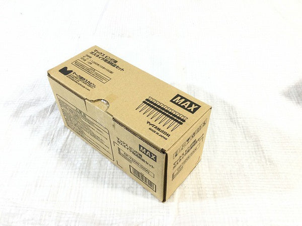 ☆未使用品 3箱セット☆MAX マックス ピン打ち機ガスネイラ用消耗品セット CP-722V6-G2(A) ピン1000本(10本x100連) ガス缶2本123062 - 7