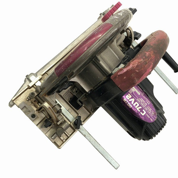 ☆中古品セット☆HITACHI 日立工機 100V 190mm 電子造作丸のこ C7UV2 160mm ブレーキ付き防じん丸のこ C6Y1135620 - 6