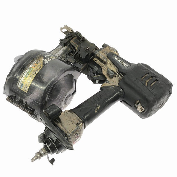 ☆中古品☆HiKOKI ハイコーキ 75mm 高圧ロール釘打機 NV75HR2 コイルネイラ エア釘打ち機 エアーツール 大工道具128321 - 5