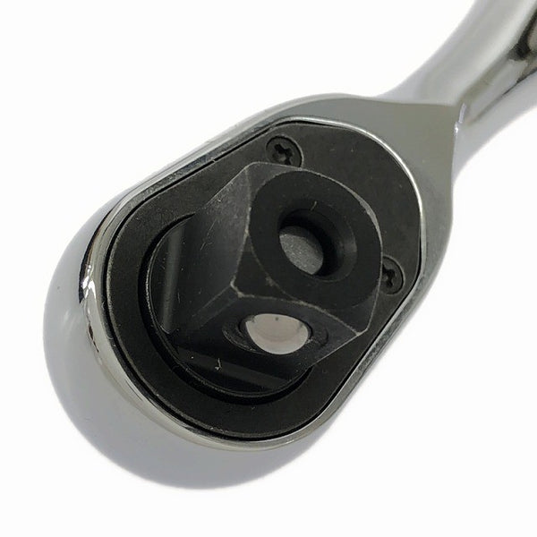 ☆未使用品☆nepros ネプロス 9.5sq コンパクトショートラチェットハンドル NBRC390S 小型 ソケットハンドル ラチェットレンチ133789 - 6