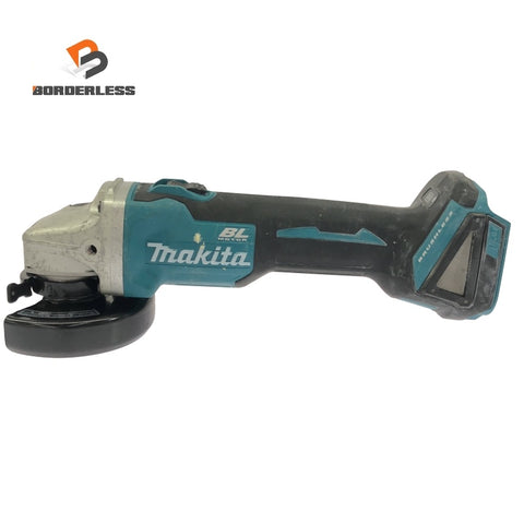 ☆中古品☆makita マキタ 18V 100mm 充電式ディスクグラインダー GA404DN 本体のみ コードレス バッテリー式 ディスクサンダー118408