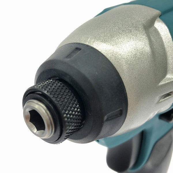 ☆未使用品☆makita マキタ 10.8V コンボキット CK1007 (TD110D+TM30D) バッテリー2個 充電器 ツールバッグ ボックス付 DIY134614 - 8