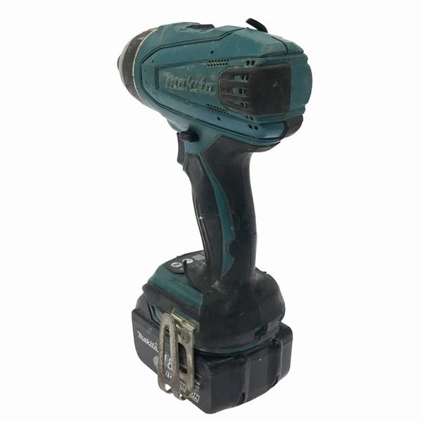 ☆中古品☆makita マキタ 18V 充電式4モードインパクトドライバー TP141D 青 バッテリ1個(18V3.0Ah) 充電器付 コードレス - 5