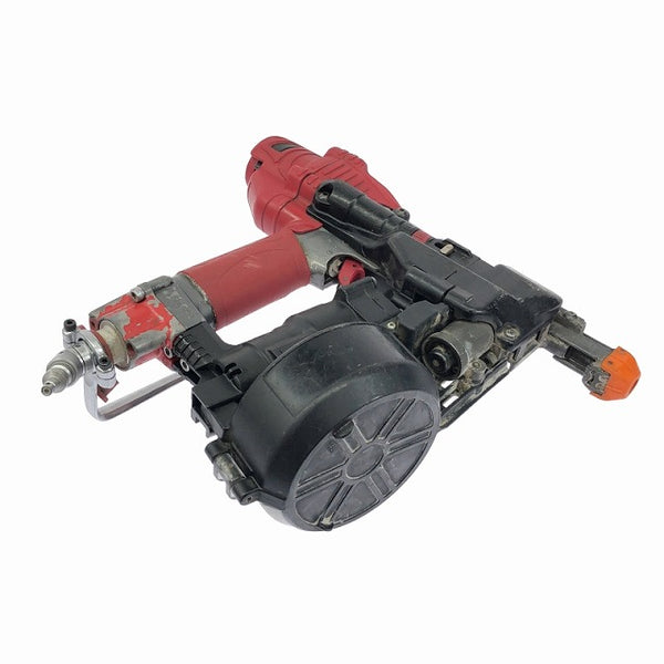 ☆中古品☆MAX マックス 41mm 高圧 ターボドライバー HV-R41G4 エアビス打ち機 エアビス打機 エアツール 大工道具 - 3
