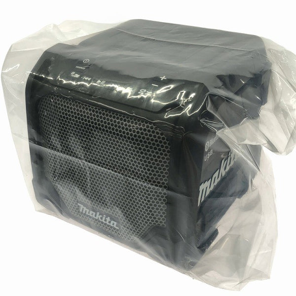 ☆中古品☆makita マキタ 10.8V～18V 充電式スピーカー MR202 黒/ブラック Bluetooth対応 ※ACアダプター欠品136845 - 2
