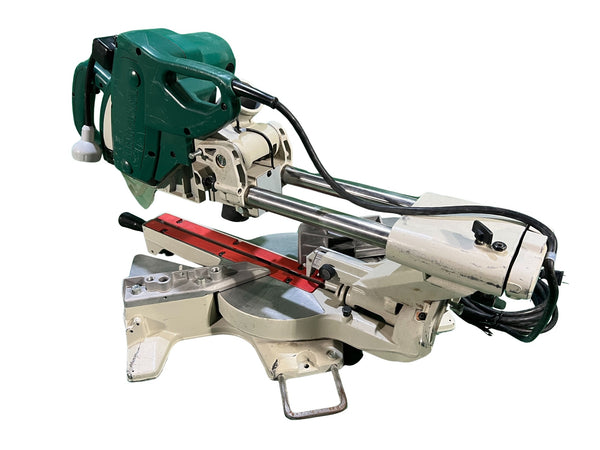 ☆中古品☆HIKOKI ハイコーキ 260mm 卓上スライド丸ノコ C10FSH ライト＋レーザー付 スライド丸のこ 切断機 電動工具 日立 HITACH121894 - 4