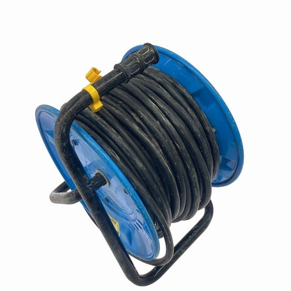 ☆中古品☆NICHIDO 日動工業 防雨防塵型 屋外型 コードリール NPW-EK33 延長コード118667 - 3