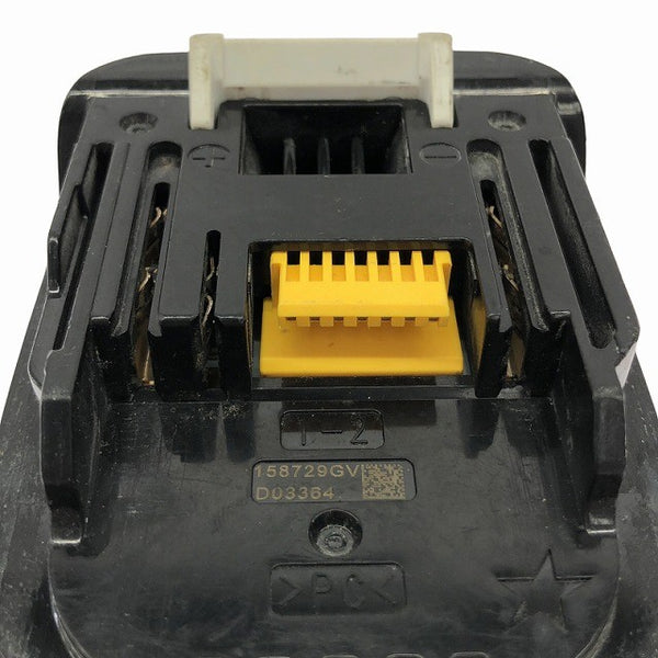 ☆中古品☆makita マキタ 18V 5.0Ah 純正リチウムイオンバッテリー BL1850 蓄電池 充電池 リチウムイオン電池136659 - 8