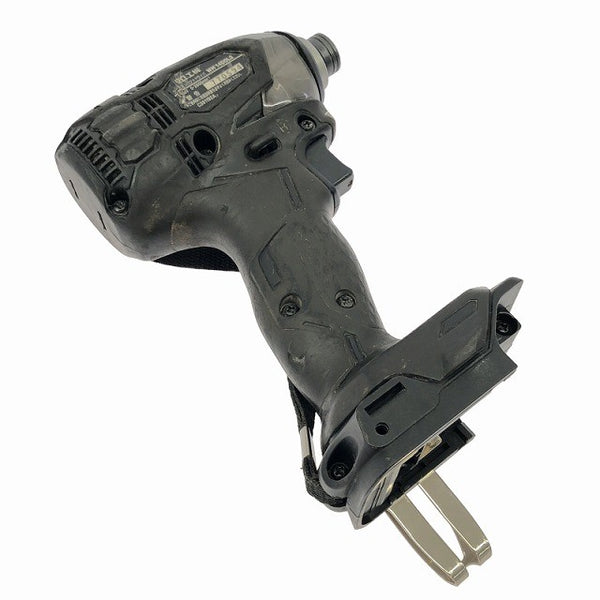 ☆中古品☆HITACHI 日立工機 14.4V コードレスインパクトドライバー WH14DDL2 黒/ブラック 本体のみ 充電式 バッテリー式131928 - 4