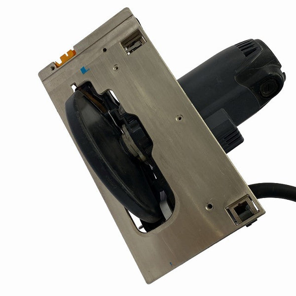 ☆中古品☆KYOCERA 京セラ 147mm 電子丸ノコ AW573EDM 丸のこ マルノコ 木材 切断 加工130320 - 8