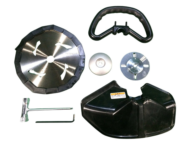 ☆未使用品☆HITACHI 日立工機 36V コードレス刈払機 CG36DAL 本体＋パーツ付 充電式 刈払い機 草刈機 草刈り機 電動工具118642 - 2