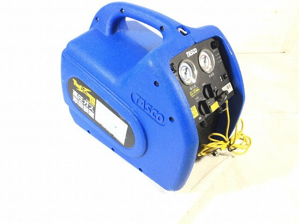 ☆中古美品☆ TASCO タスコ フルオロカーボン回収装置 TA110XZ TWIN THUNDER 240/ツインサンダー イチネン131246 - 3