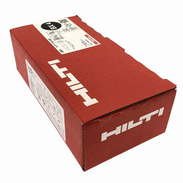 ☆未使用品 9箱セット☆HILTI ヒルティ 17mm コンクリート用ネイル BX4用ピン X-P17 B4MX 400本入(計3600本入)133816 - 3
