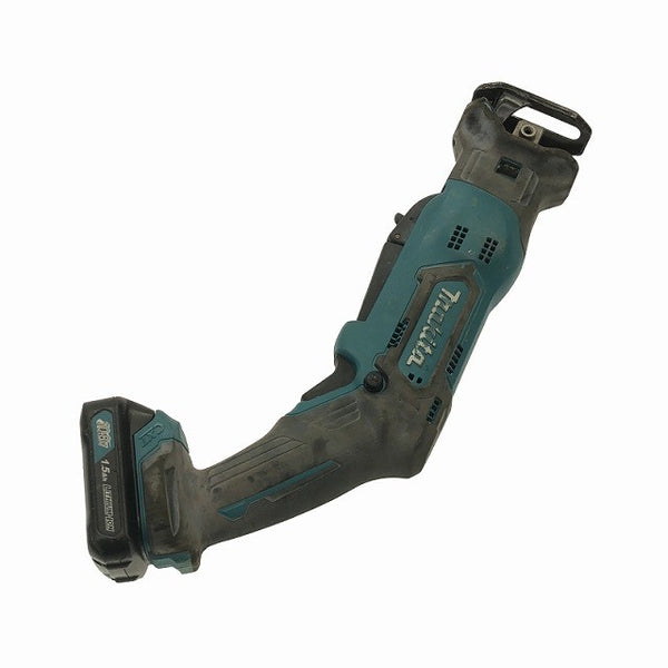 ☆中古品☆makita マキタ 10.8V 充電式レシプロソー JR104DSH バッテリ1個(10.8V1.5Ah) 充電器 ケース付 コードレス セーバソー119030 - 6