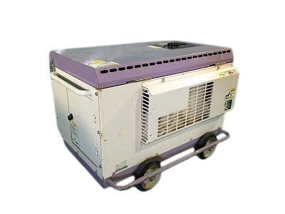 ☆近畿圏のみ送料無料☆SEIWA セイワ 精和産業 セル付き防音型エンジンコンプレッサー SCPE-22GLS ガソリンエンジン - 5