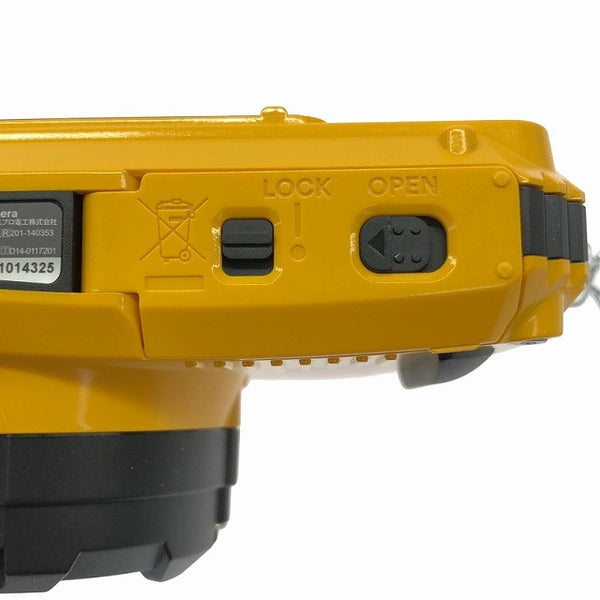 ☆未使用品☆ KODAK コダック 防水デジタルカメラ WPZ2 PIXPRO イエロー 防水防塵 耐衝撃 CALSモード 1600万画素 116596 - 6