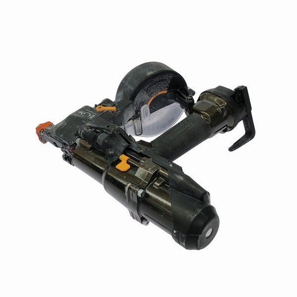 ☆比較的綺麗☆MAX マックス ねじ打機 ターボドライバ HV-R41G6(D)-A アンバーグリーン 限定色 ビス打ち機128865 - 7