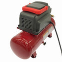 ☆美品☆SK11 藤原産業 100V オイルレス エアコンプレッサー SR-035 SR-L08SPB-01135189 - 4