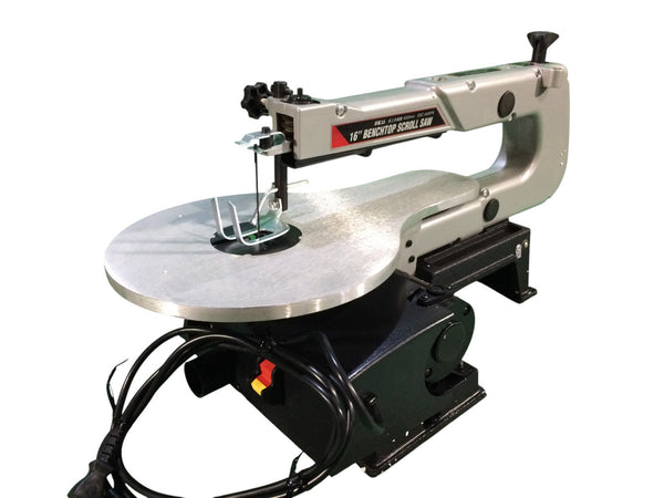 ☆極美品☆ 藤原産業 SK11 100V 400mm 卓上糸鋸盤 SSC-40PE フトコロ 16’’ BENCHTOP SCROLL SAW 250×410mm 糸のこ/ノコ116499 - 2