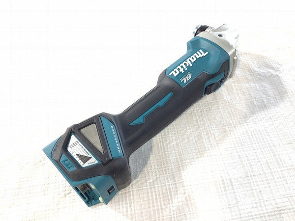 ☆未使用品☆makita マキタ 18V 100mm 充電式ディスクグラインダ GA412DZ 本体のみ 研磨機 研削 切削 コードレス125553 - 4