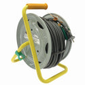☆中古美品☆HATAYA ハタヤ 100V 30m 業務用戦力リール BM-30K 漏電遮断器付 屋内用 電工ドラム コードリール 延長コード138483 - 5