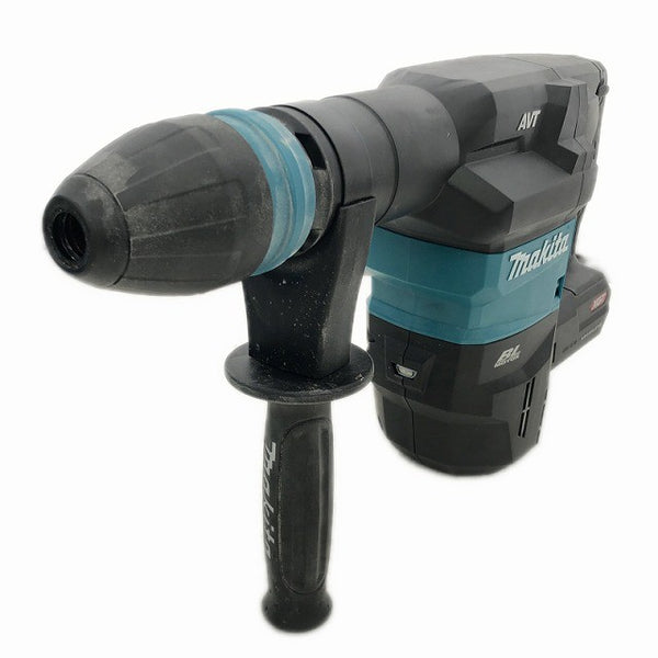 ☆中古美品☆makita マキタ 40Vmax 充電式ハンマー HM001GRMX バッテリー2個(4.0Ah) 充電器 ケース付 ハツリ機 斫り機133289 - 4