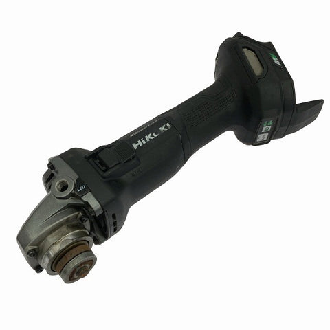 ☆中古品☆HIKOKI ハイコーキ 36V コードレスディスクグラインダー G3610DC 本体+バッテリ1個(BSL36A18X)付 充電式122398 - 0