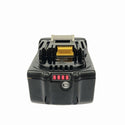 ☆中古美品☆ makita マキタ 18V 6.0Ah 純正リチウムイオンバッテリー BL1860B LITHIUM-ION 蓄電池 雪/飛行機マーク121219 - 6