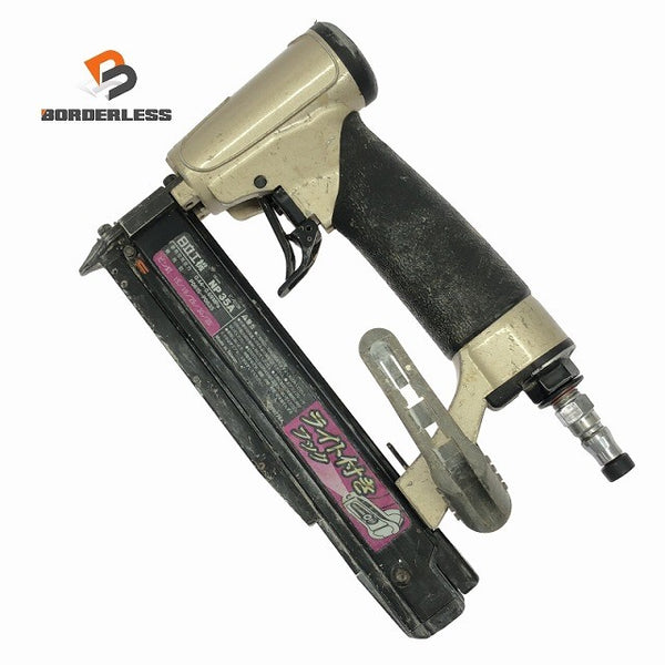 ☆中古品☆HITACHI 日立工機 一般庄/常圧 35mm ピン釘打機 NP35A ケース付 ピン釘打ち機 ピンネイラ ピンタッカー エア工具123445 - 1