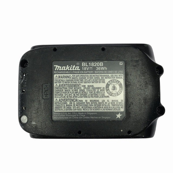 ☆中古品※コメント必読☆makita マキタ 18V 充電式スクリュードライバ FS454D バッテリ1個(2.0Ah)充電器付 ボード用ドライバー128229 - 9