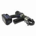 ☆中古品☆CACTUS カクタス 14.4V コードレス電動油圧式圧着工具 EV-250L バッテリ1個(1.2Ah) ダイス ケース付 充電式圧着機129534 - 5