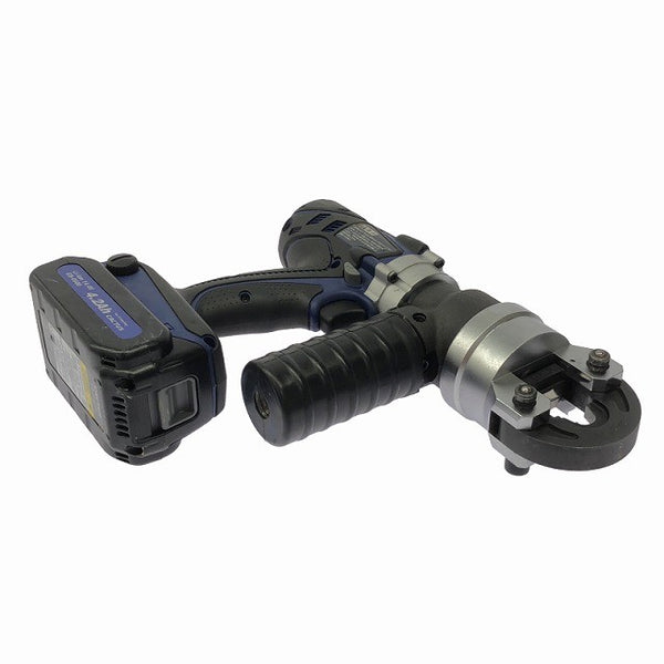 ☆中古品☆CACTUS カクタス 14.4V コードレス電動油圧式圧着工具 EV-250L バッテリ1個(1.2Ah) ダイス ケース付 充電式圧着機129534 - 5
