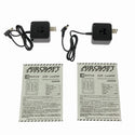 ☆未使用品2個セット☆BURTLE バートル 24V エアークラフト専用バッテリー AC09 黒/マットブラック 空調作業服用 京セラ138195 - 9