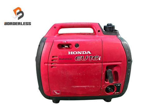 ☆中古品☆ HONDA ホンダ 正弦波インバーター搭載発電機 EU16i 1.6kVA インバータ発電機 インバーター発電機 アウトドア 防災130403