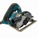 ☆中古品☆makita マキタ 100V 125mm 電気マルノコ 5230 アルミベース コード式 丸ノコ 丸のこ 丸鋸 切断機 木材加工 電動工具129384 - 3