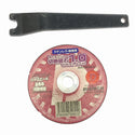 ☆中古品☆makita マキタ 100V 100mm ディスクグラインダー 9533B コード式 ディスクサンダー 研磨機 切断 研削 切削131109 - 10